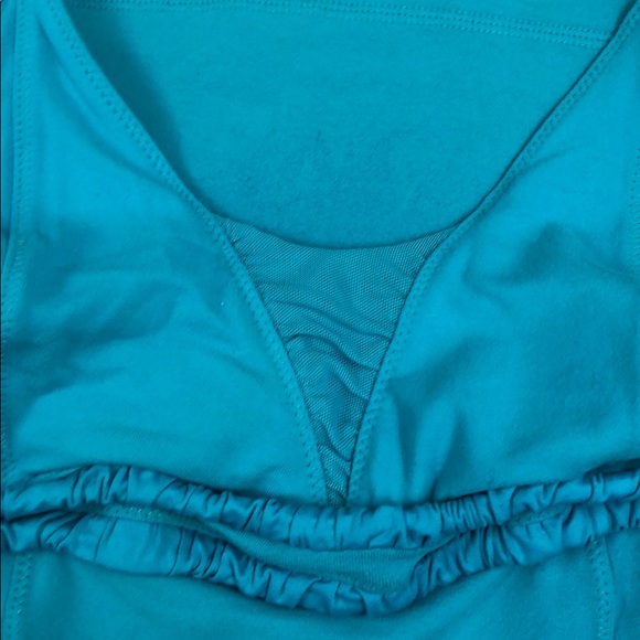 Lululemon “Dignity” halter. Teal! 6! EUC! - Picture 5 of 5